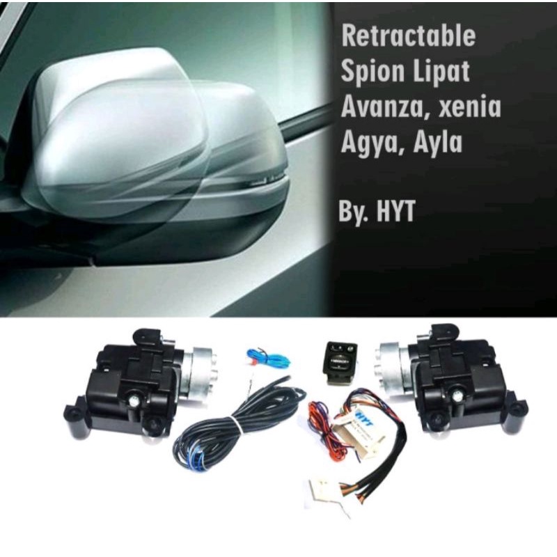 retract spion rush motor lipat spion rush  2019 2020 2021