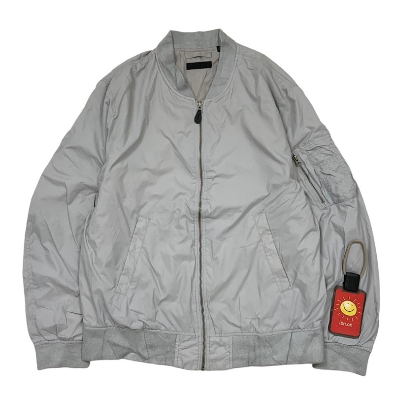 uniqlo bomber jacket second