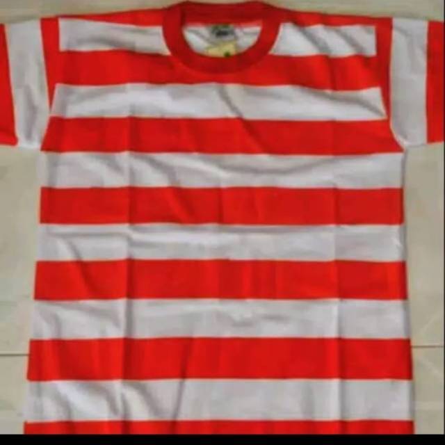 Kaos Sakera Madura Merah-Putih