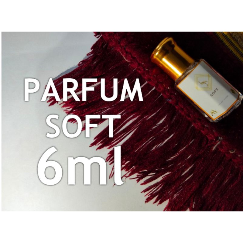 PARFUM SOFT ORANGE 6ML DOBHA PARFUM ARAB SEMERBAK HARUM