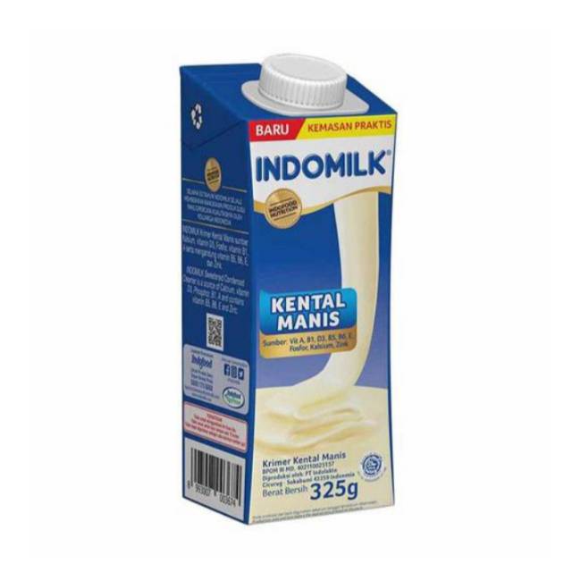Indomilk Tetra Pak  Krimer Kental Manis [325g]