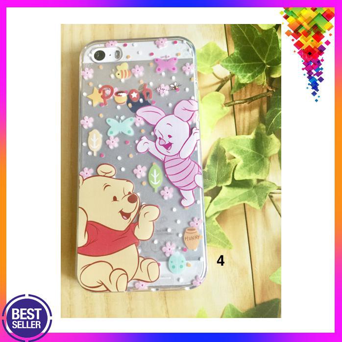 soft case ultra thin casing iphone 5 5s SE 6 6s 7 plus casing lucu imut disney cute