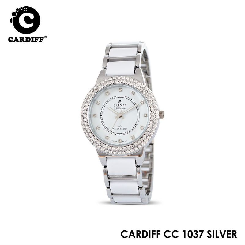 Jam Tangan Wanita Cardiff Collection 1037