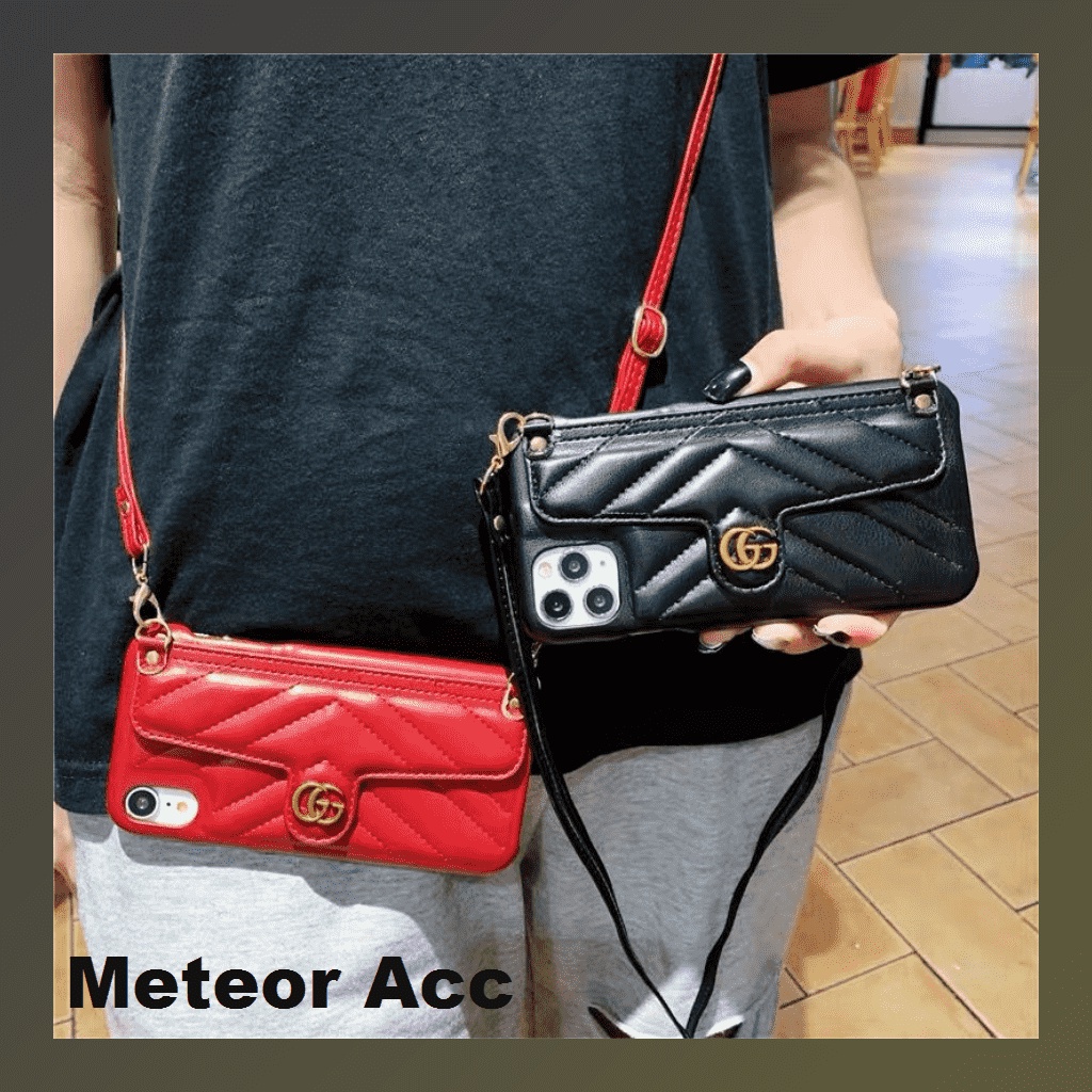 NEW Tas Case Guc*i tali Iphone 7 8 X/Xs Xr Xs Max 11 Pro Max 12 Pro Max 13 Pro Max 14 FH44