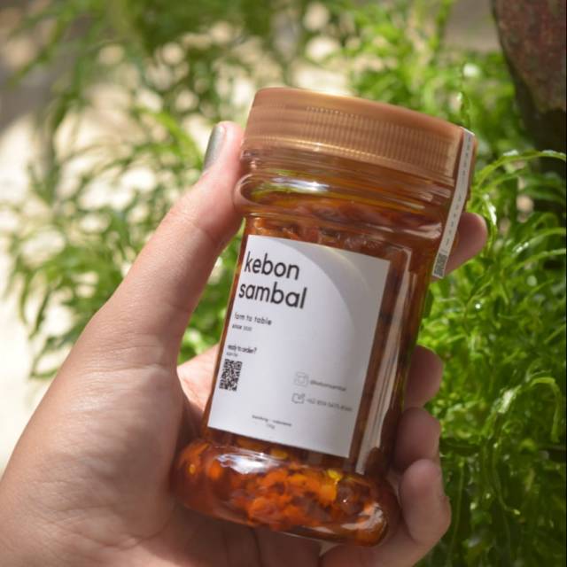 

Sambal Matah 175 GRAM / Sambal Bawang Mateng "Kebon Sambal