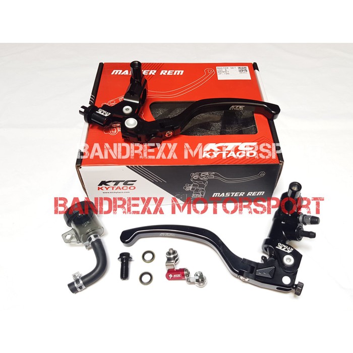 Master Rem Set handle Kopling KTC-Kytaco UP-105 plus Switch Rem hidrolik universal semua motor