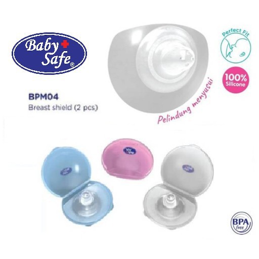 Pelindung Puting Babysafe Breast Shield BPM04