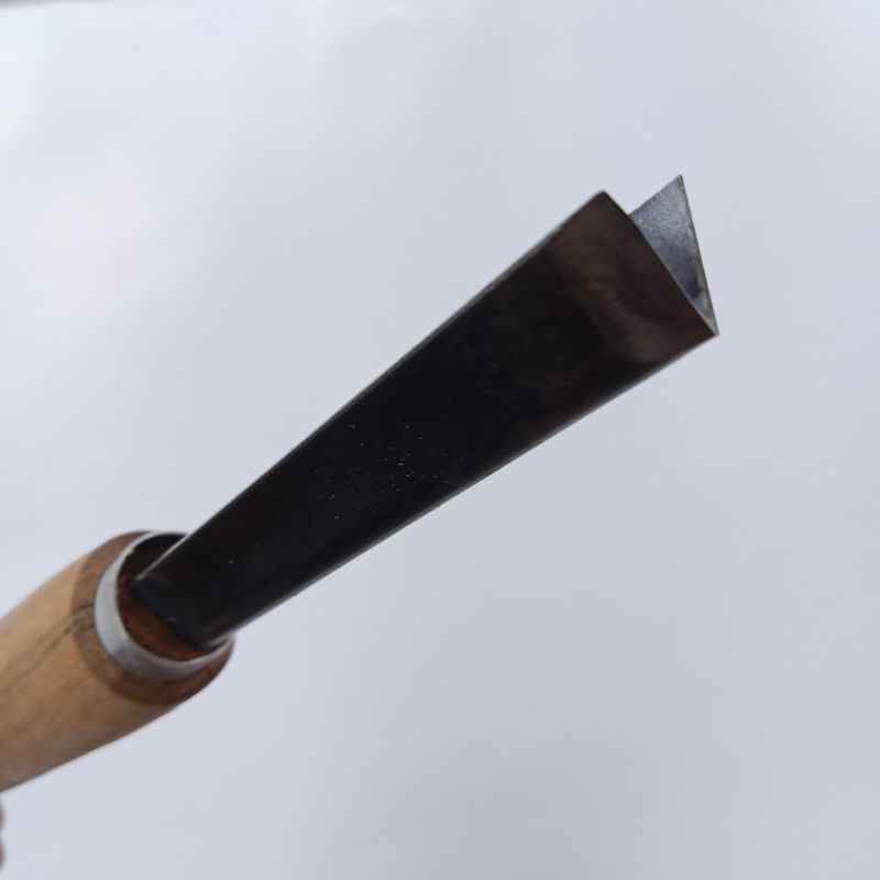 Pahat ukir Jepara pahat ukir kayu dan bonsai pahat ukir coret pahat V ukuran medium bisa COD Bayar d