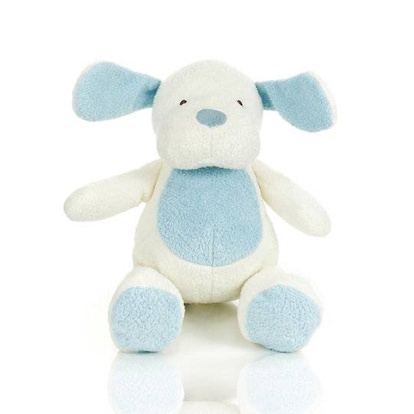 pabrik branded marks spencer puppy dog toy elephant gajah bunny grey pink cow sapi keledai domba jer