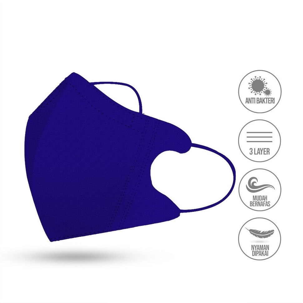 TIKTOK D6064 Masker Madame Gie Protect You Duckbill Face Mask – Masker 1 pc