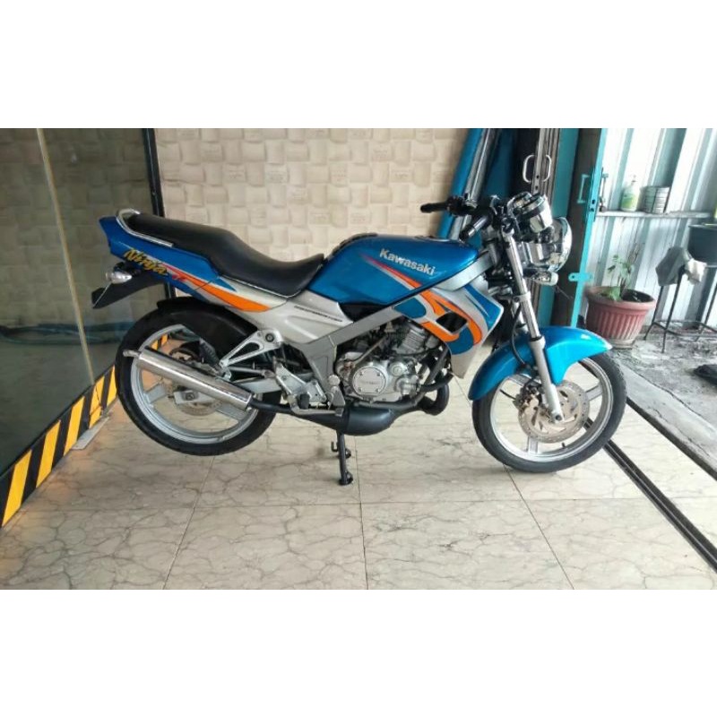 (Bisa COD) Sticker striping ninja R Ori Thailand 2005 biru full body stiker ninja SS