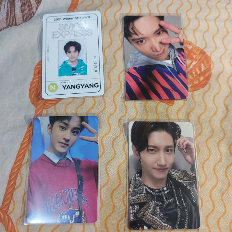 PC SMCU Group & SMTOWN, Mark Ten Passcard Yangyang