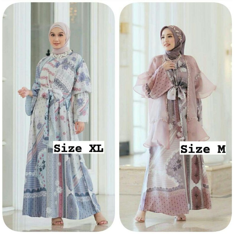 Dandelion Dress by Vanilla Hijab