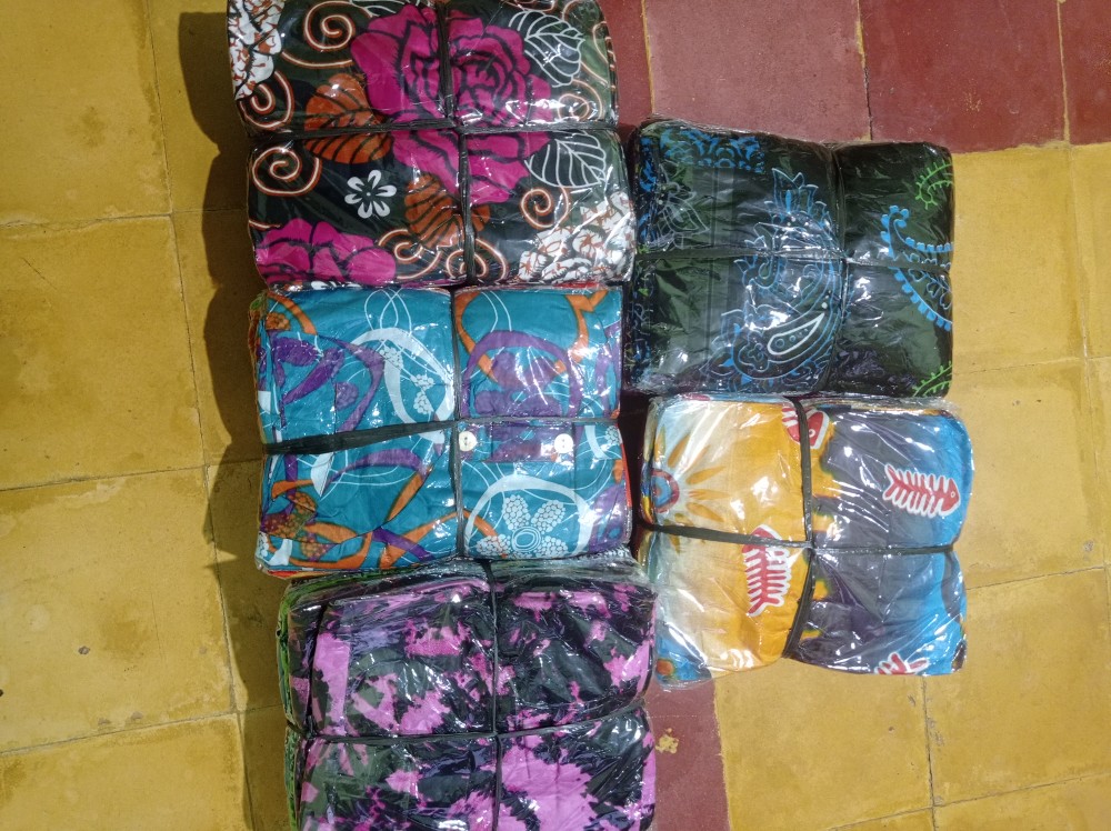 Daster Payung Harga Termurah Daster Batik Busui Bahan Rayon Solo Adem Nyaman Dipakai Dp1855