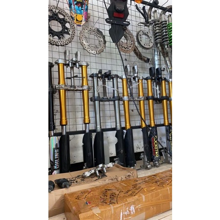 USD KLX BF SE EXTRIME GOLD ORIGINAL 100% LEPASAN KLX