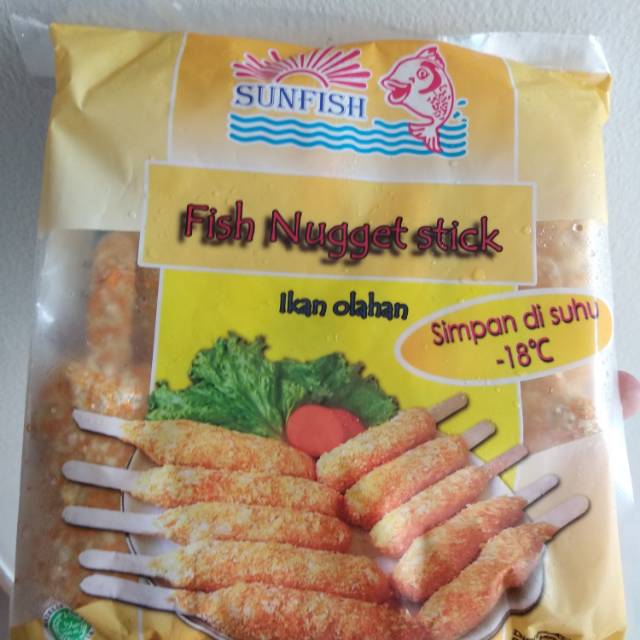 

FISH NUGGET STICK SUNFISH 250gr