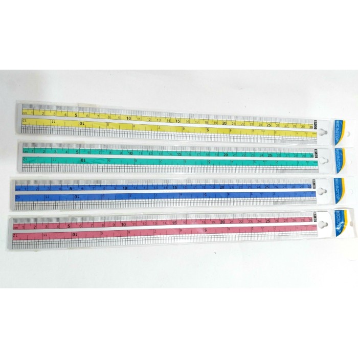 

PENGGARIS BESI ALUMINIUM 30 CM ANTIKARAT