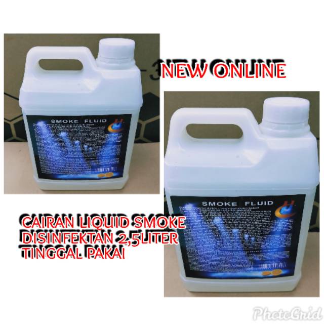 CAIRAN KHUSUS LIQUID SMOKE SUDAH CAMPUR DESINFEKTAN SIAP PAKAI 2,5LITER