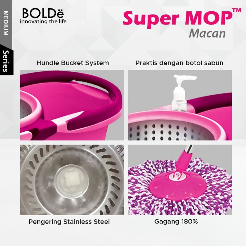 Super MOP MACAN Original BOLDe Plus  FREE 2 KG