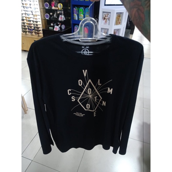 baju kaos volcom original v13