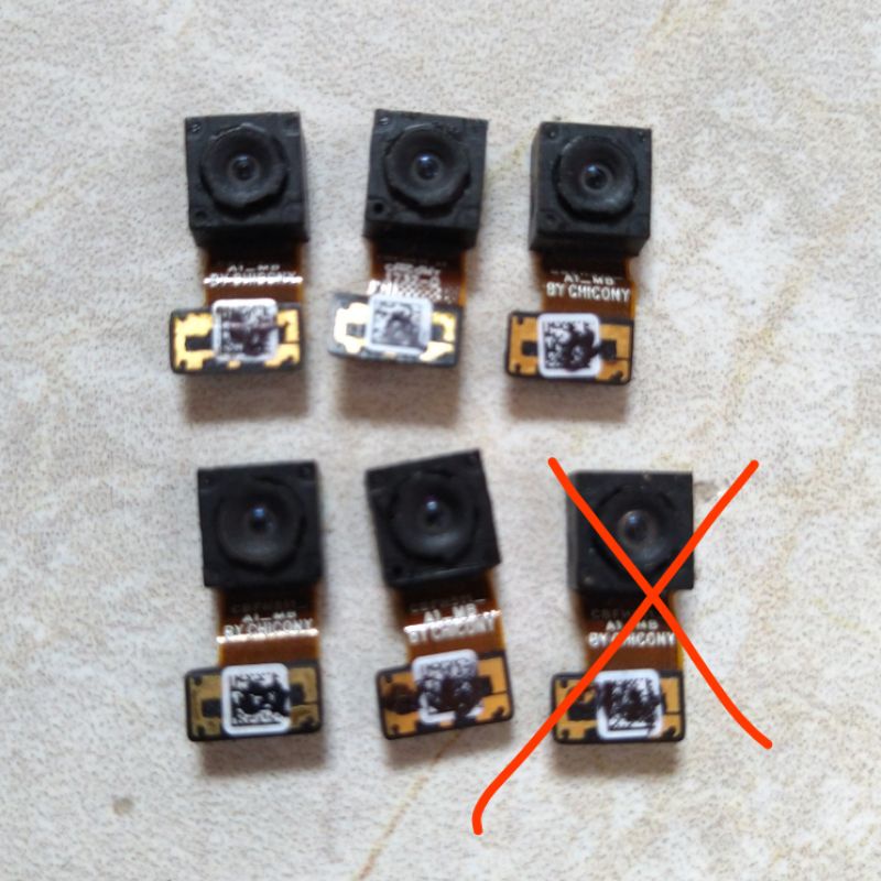 Kamera camera belakang wide 5 mp asus zenfone 4 max pro x00id zc554kl ori copotan normal tested.