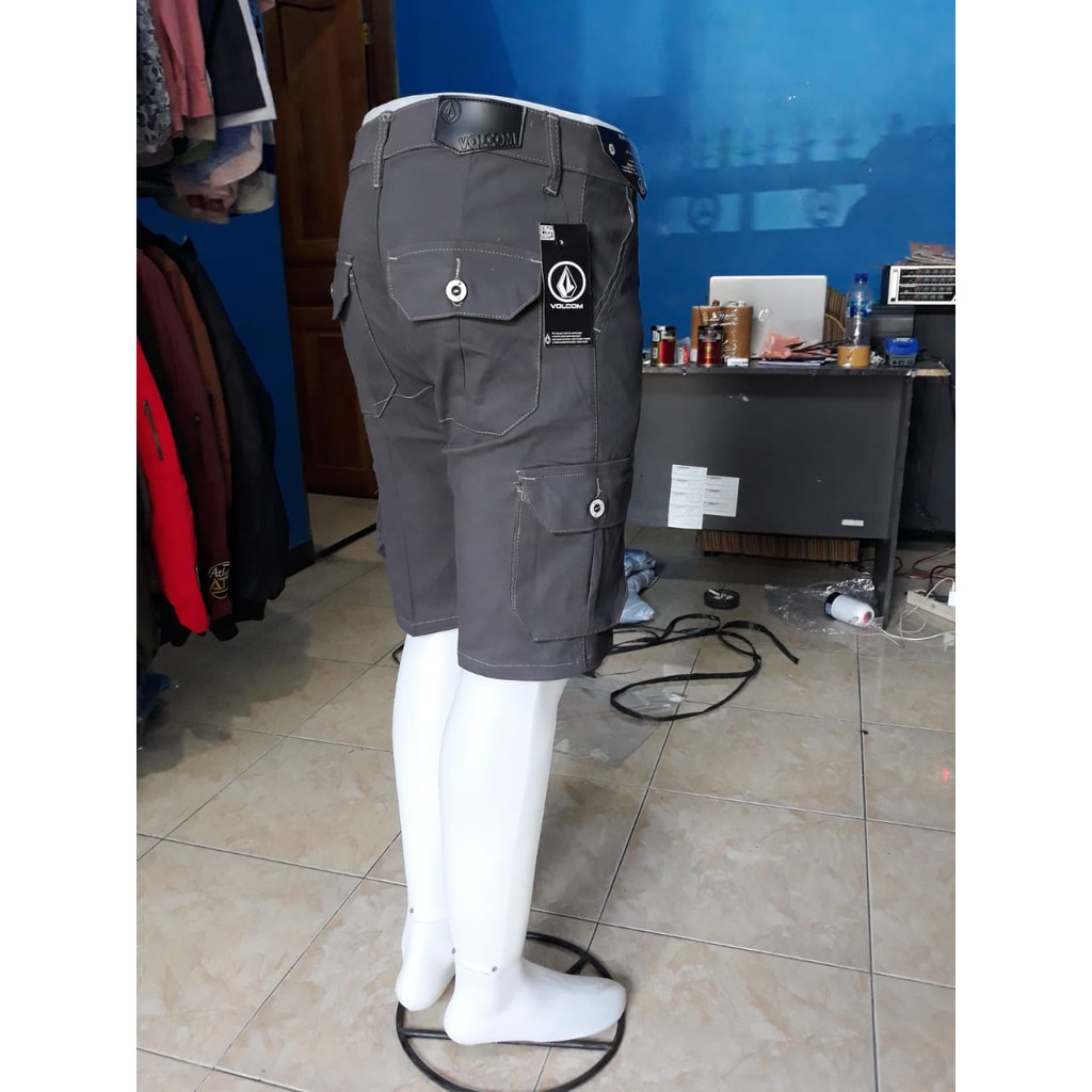 PROMO BAYAR DITEMPAT Celana Cargo Pendek Pria Premium Quality size 27 - 33 (bisa bayar ditempat/cod ) 1KG 4PCS