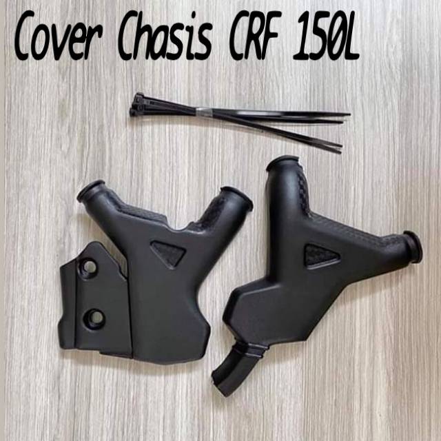 Cover Sasis CRF 150 L Cover Rangka CRF 150 Frame Guard CRF 150 Pelindung Rangka CRF Cover Sasis