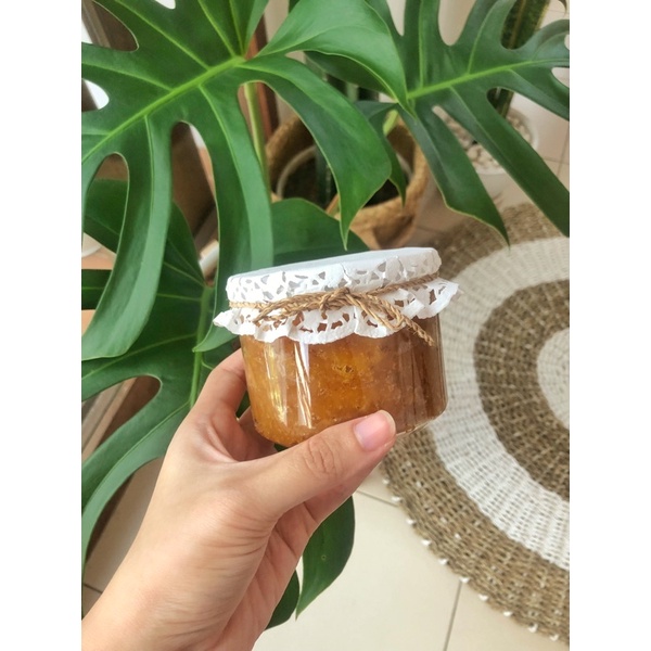 

Selai Nanas Nastar Asli Homemade 400gr / Nanas Palembang
