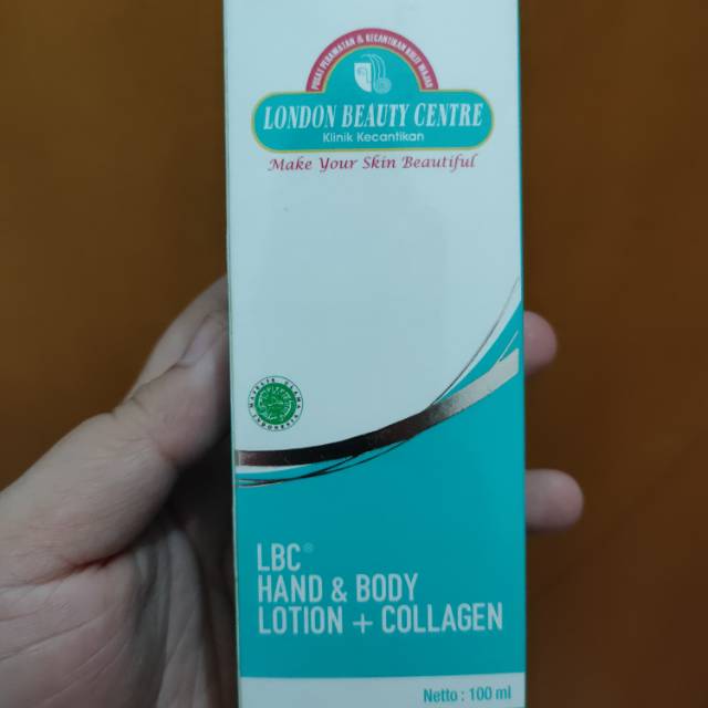 Handbody siang dan malam whitening LBC_ jastip
