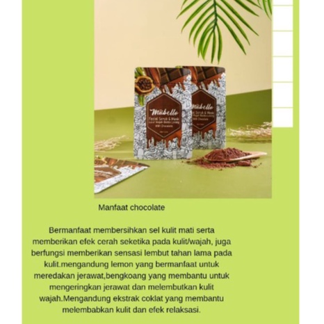 Masker Wajah Pria Mabello Pencerah Wajah Penghilang Komedo Beruntusan Masker Mabello Bedda Lotong Temulawak Kopi Coklat Tea Tree Scrub Peeling Wajah Perawatan Wajah Pria M6