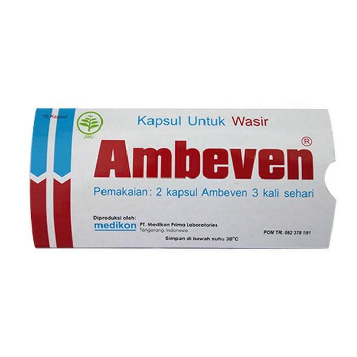 Ambeven Obat Wasir / Ambeyen