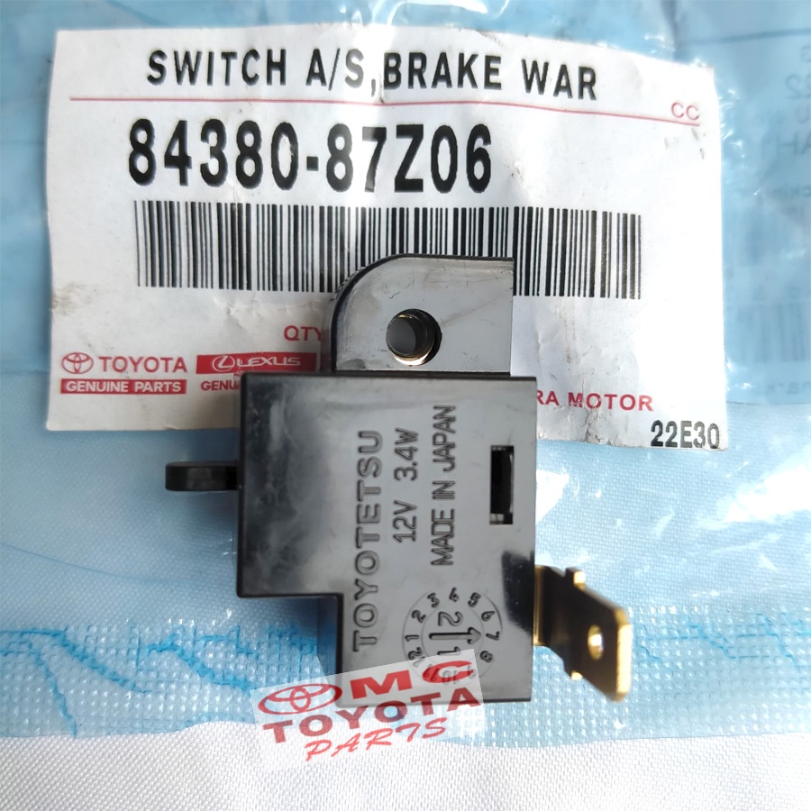 Switch Rem Tangan Original Avanza Xenia CC 1.3 84380-87Z06