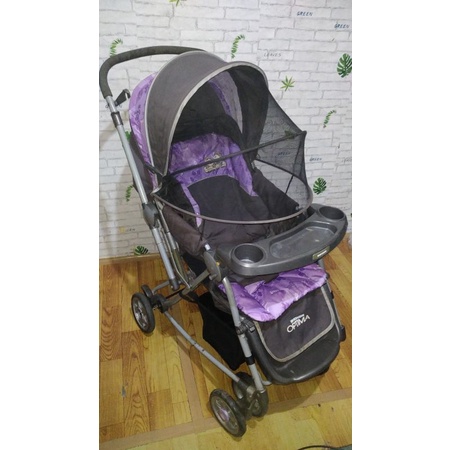 ⚠️SOLD⚠️ STROLLER BABYDOES OPTIMA PRELOVED