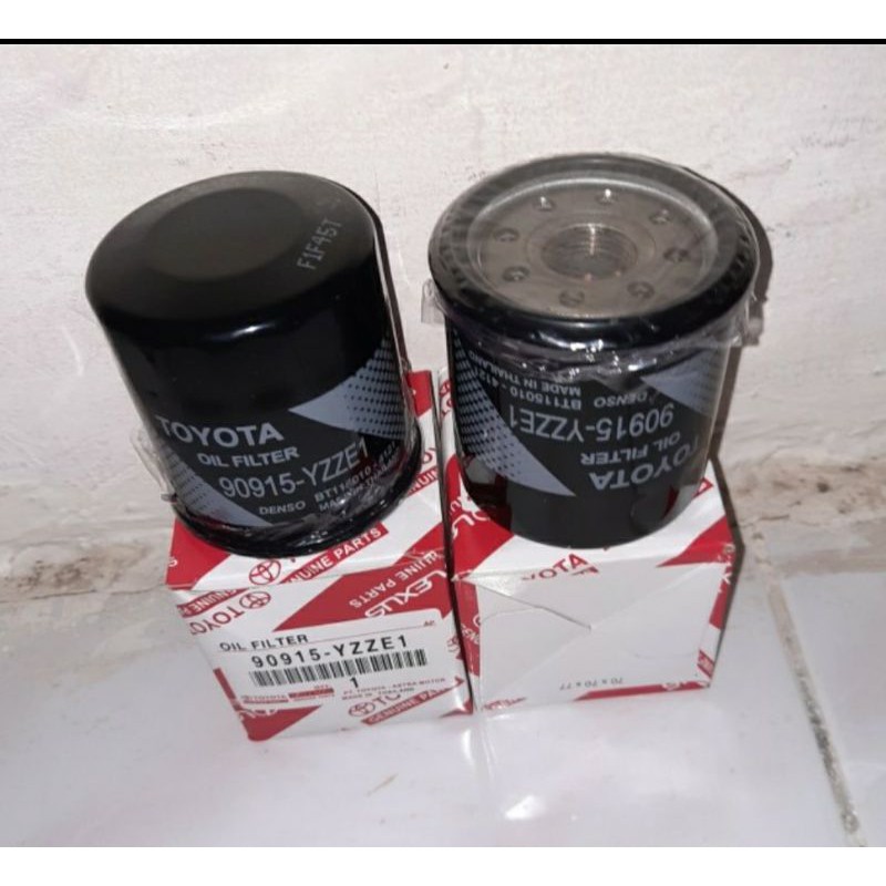 Oli Filter Oli Mobil Toyota Yaris Vios Soluna