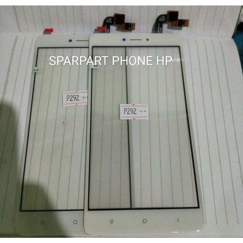 Touchscreen Taskrin Layar Sentuh Xiaomi Redmi Note 4X Snapdragon Original