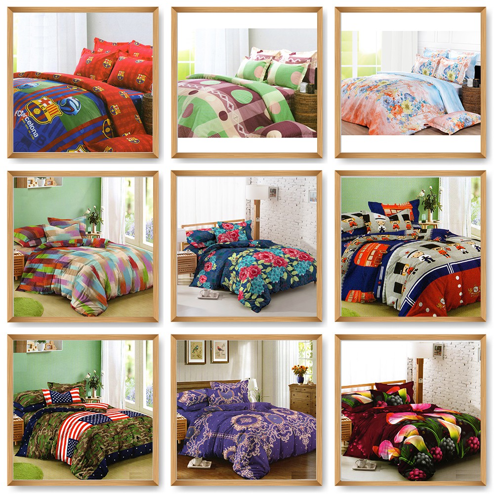 Kendra Sprei 140X200 Tinggi 20 Cm Set (Tanpa Bed Cover Atau Selimut) Queen Bed Size 140X200X20