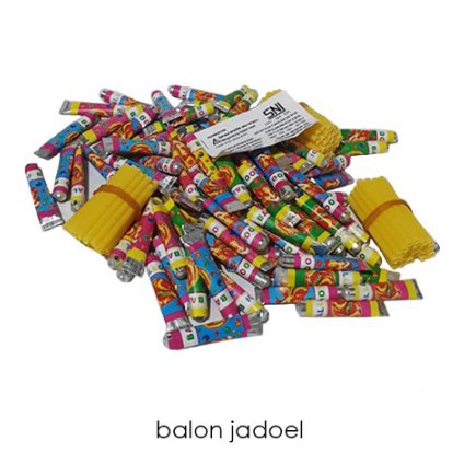 BALON JADOEL Balon Tiup Jadul/ Plembungan Sd