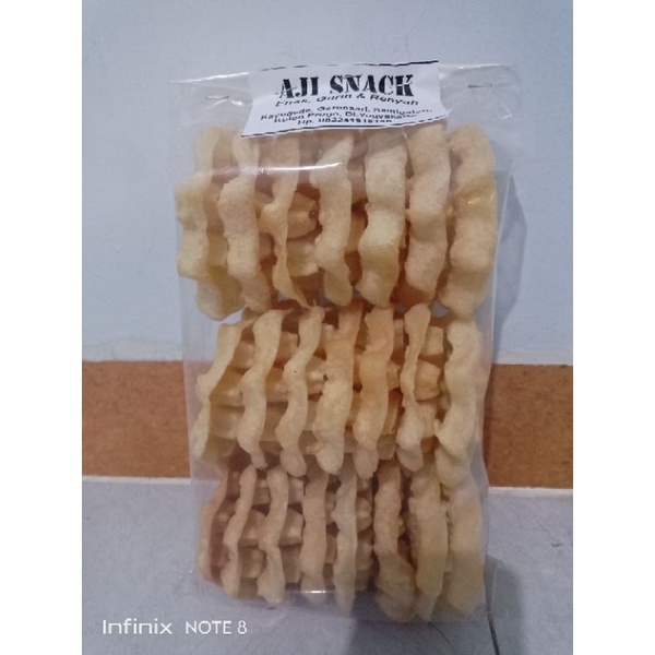 

Kembang Goyang Manis (24 Pcs)