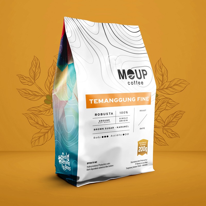 

Kopi Robusta Temanggung Fine 200 Gr - Roasted Ground (Bubuk) Paling Murah Terbaik Premium