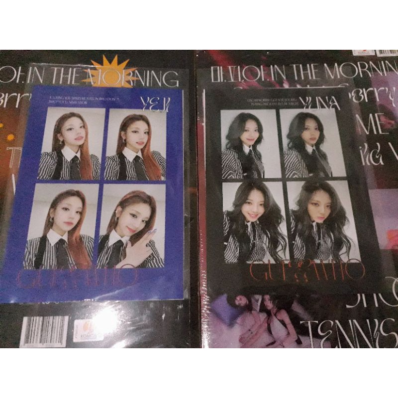 [READ DESC] ITZY YEJI YUNA 4 CUT WITHDRAMA GUESS WHO FANSIGN EVENT