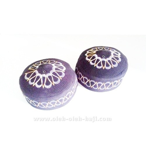 Peci Mutiara Bordir/Peci Haji/Peci Oleh Oleh Haji