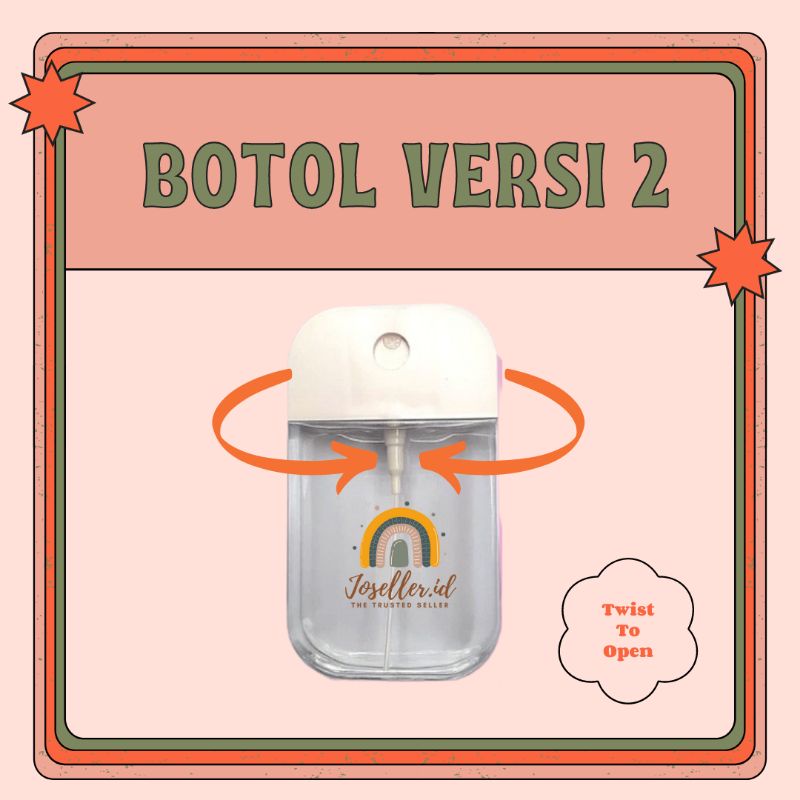 CUSTOM SOUVENIR BIRTHDAY HANDSANITIZER