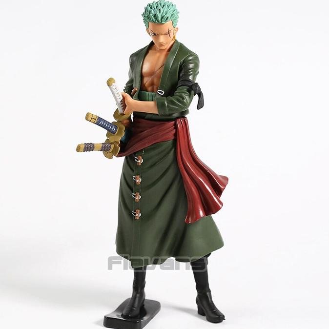 Zoro Action Figure One Piece Grandista