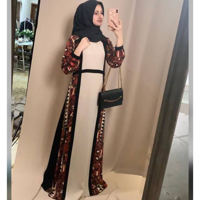 Syahila dress etnik kaleela