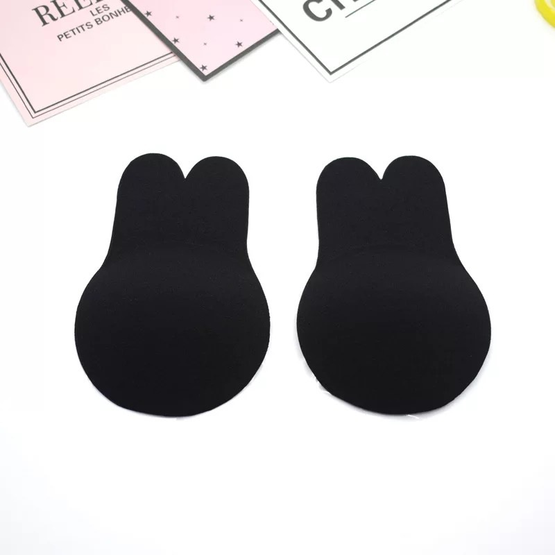 Bra Pad / Nipple Pad Rabbit Ear Busa Pad Padding Push Up Bra Nipple Lift Cover Premium Wanita Dalika