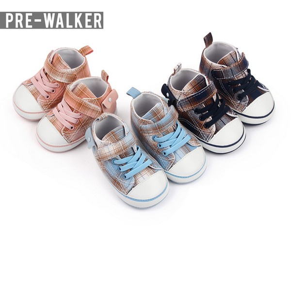 Sepatu Bayi Prewalker Baby Boy Girl - Sepatu Sneaker Bayi S1229