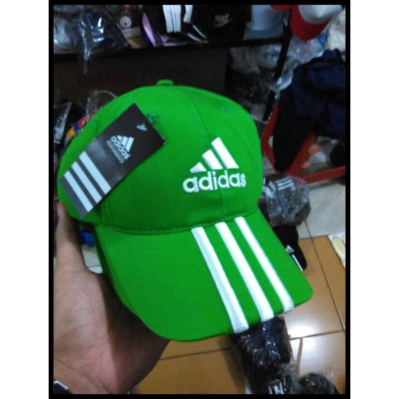 HOT DEAL TOPI ADIDAS BORDIR MURAH ADIDAS CAP - PUTIH