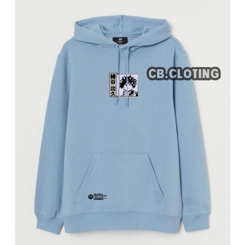 Sweater Hoodie Pria Jaket Pria Original Warna Lazio Anime Hoodie Pria Dan Wanita Bahan Tebal Hoodie Kachios Dan Mr Dee Cb.Cloting