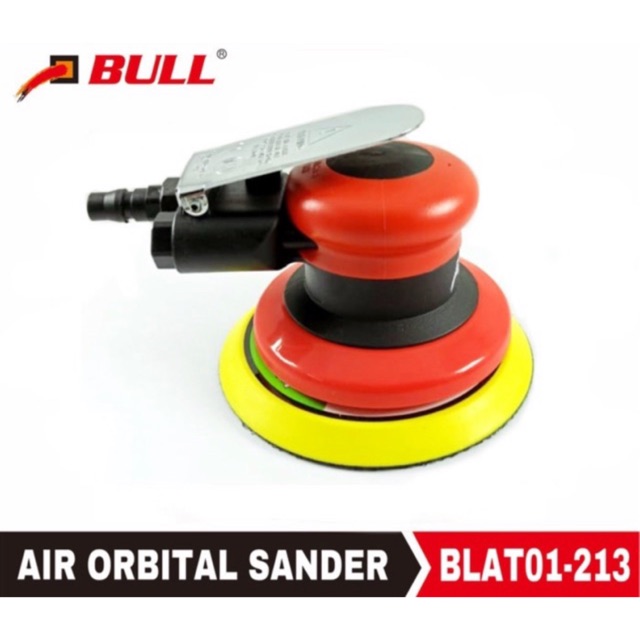 Bull air orbital sander/ amplas angin BLAT01-213