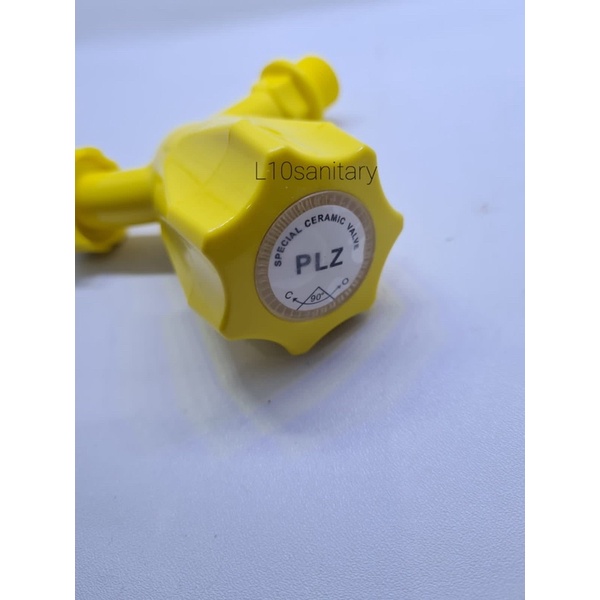 Kran Air ERBOZ FTA / Kran Taman Mahkota Engkol Erboz FTA / Kran Tembok Taman PVC 1/2”